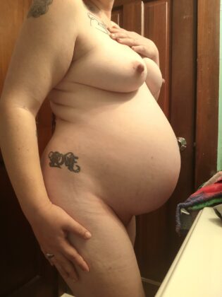 Thick Thursday, pregnancy edition ;)