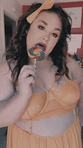 I want to lick your lollipop Babe