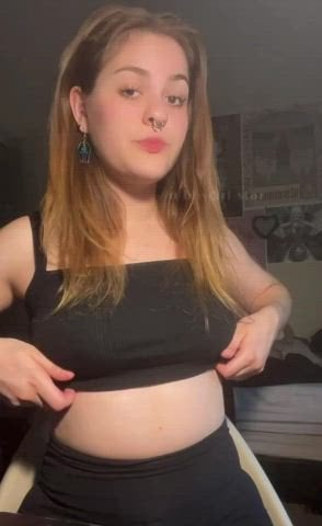 rate my titty drop F19 Thick White Girls