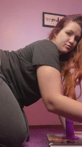 Getting ready to study… Thick White Girls