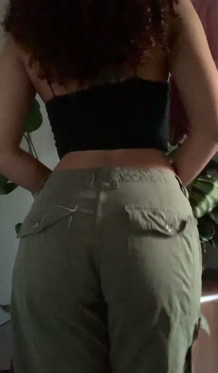 PAWG Couldnt wait to release my ass out of its