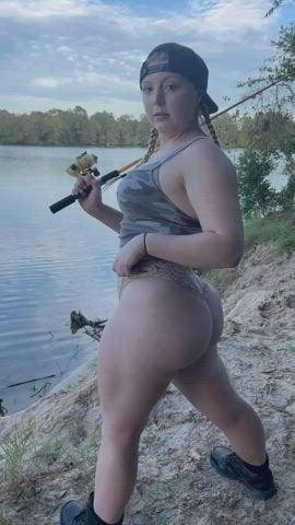 PAWG Did someone order a PAWG fishing buddy