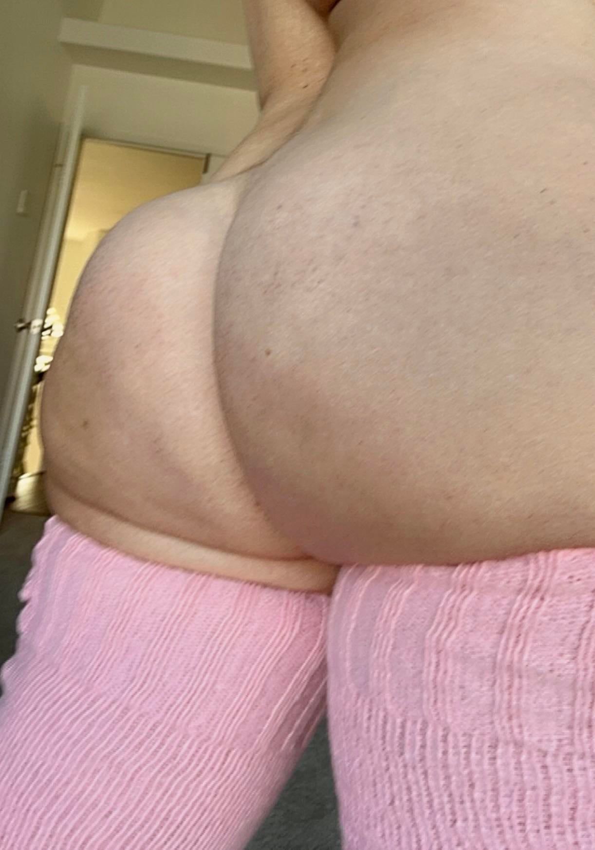 PAWG PAWG in thigh high socks… I hope your dick