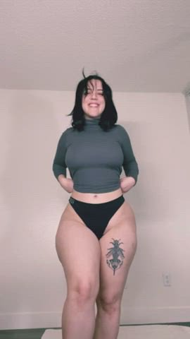 PAWG thick thighs tell no lies