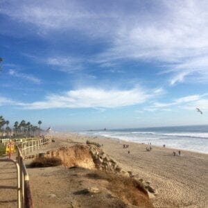 Running on the beach is the most therapeutic thing to