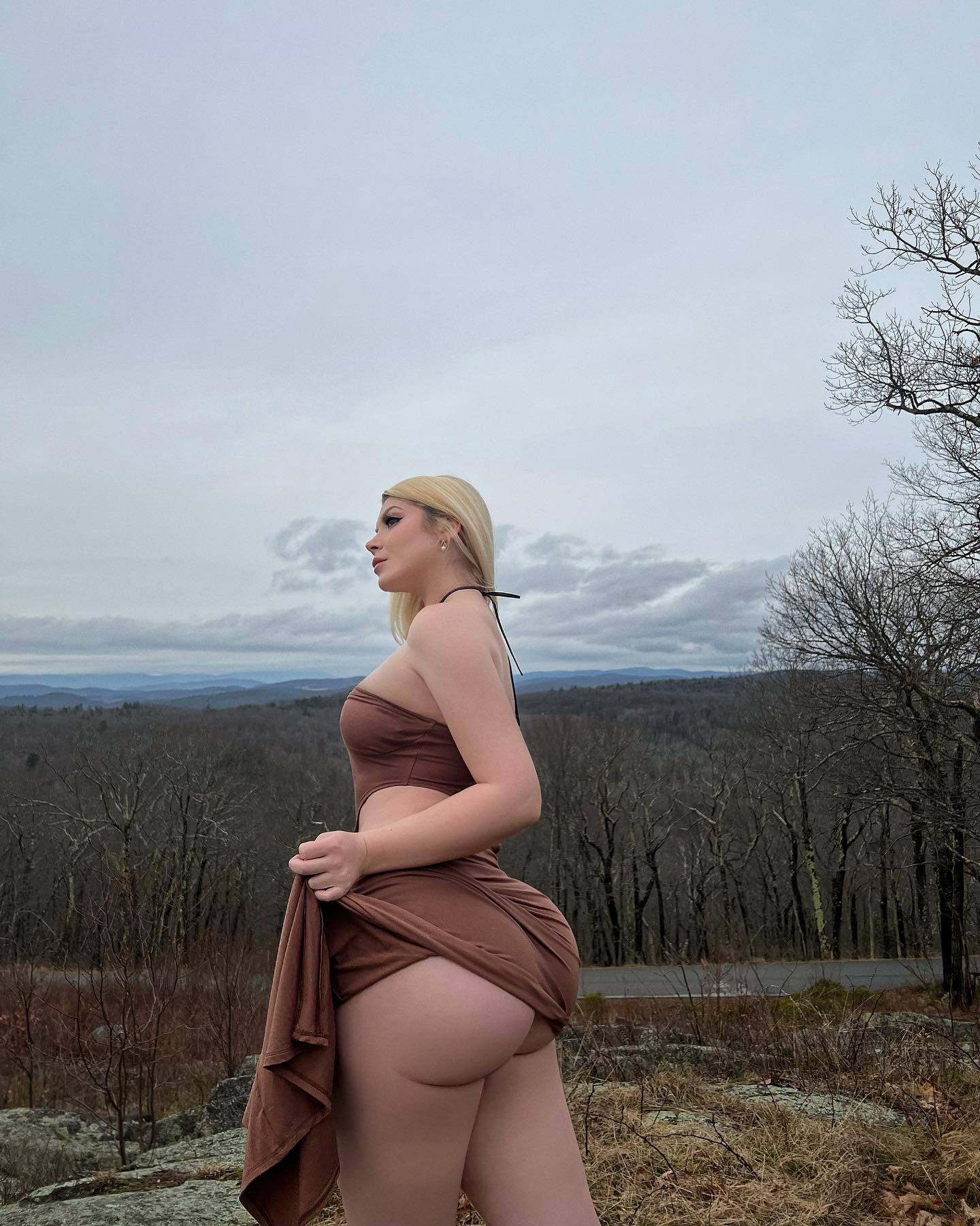 1674242464 883 Lindsay Capuano Booty as soft as the clouds behind me