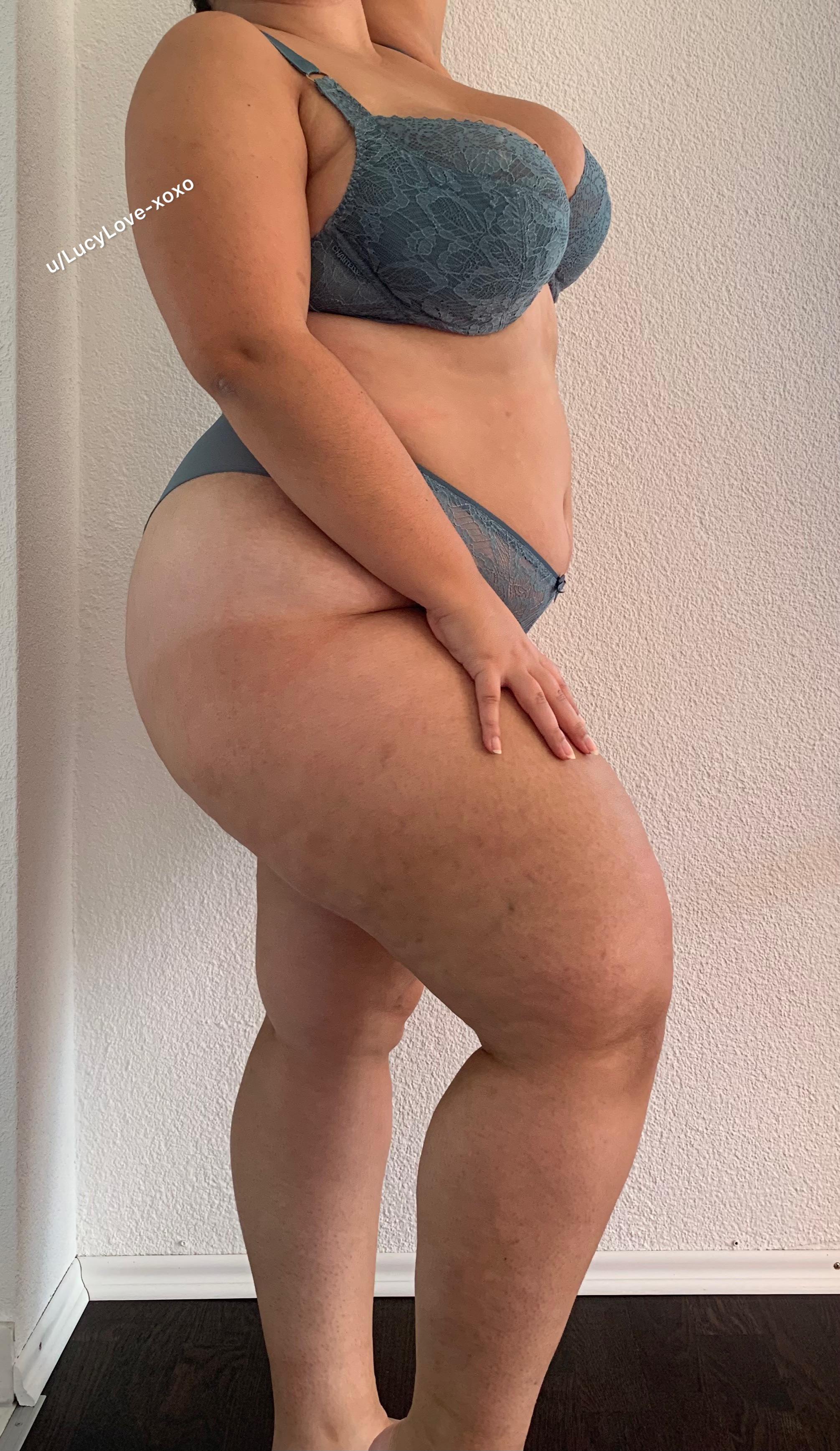 Feeling so sexy Thick White Girls