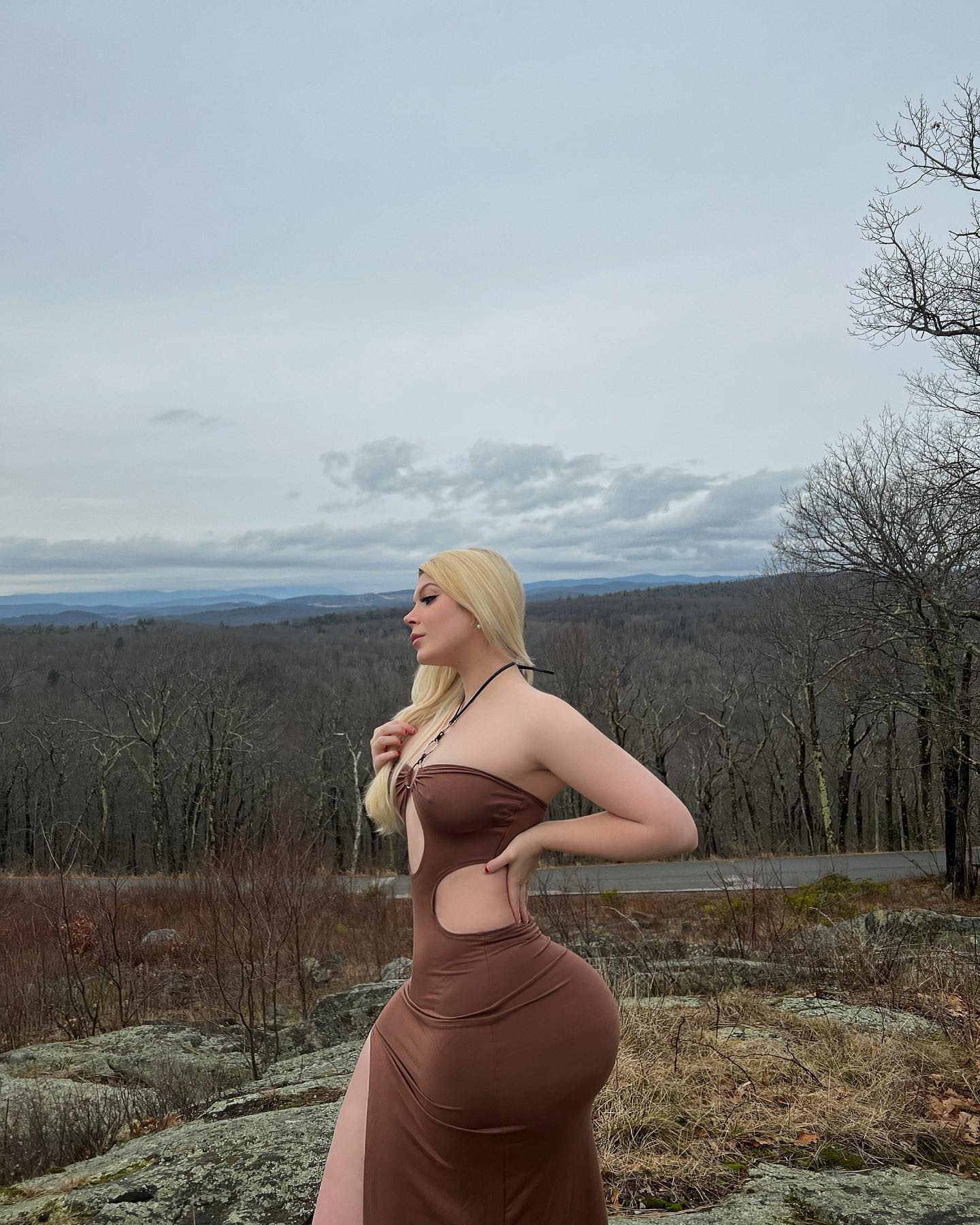 Lindsay Capuano Booty as soft as the clouds behind me
