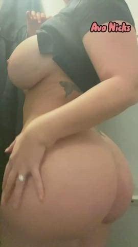 PAWG The lighting was shit but my ass looks phat