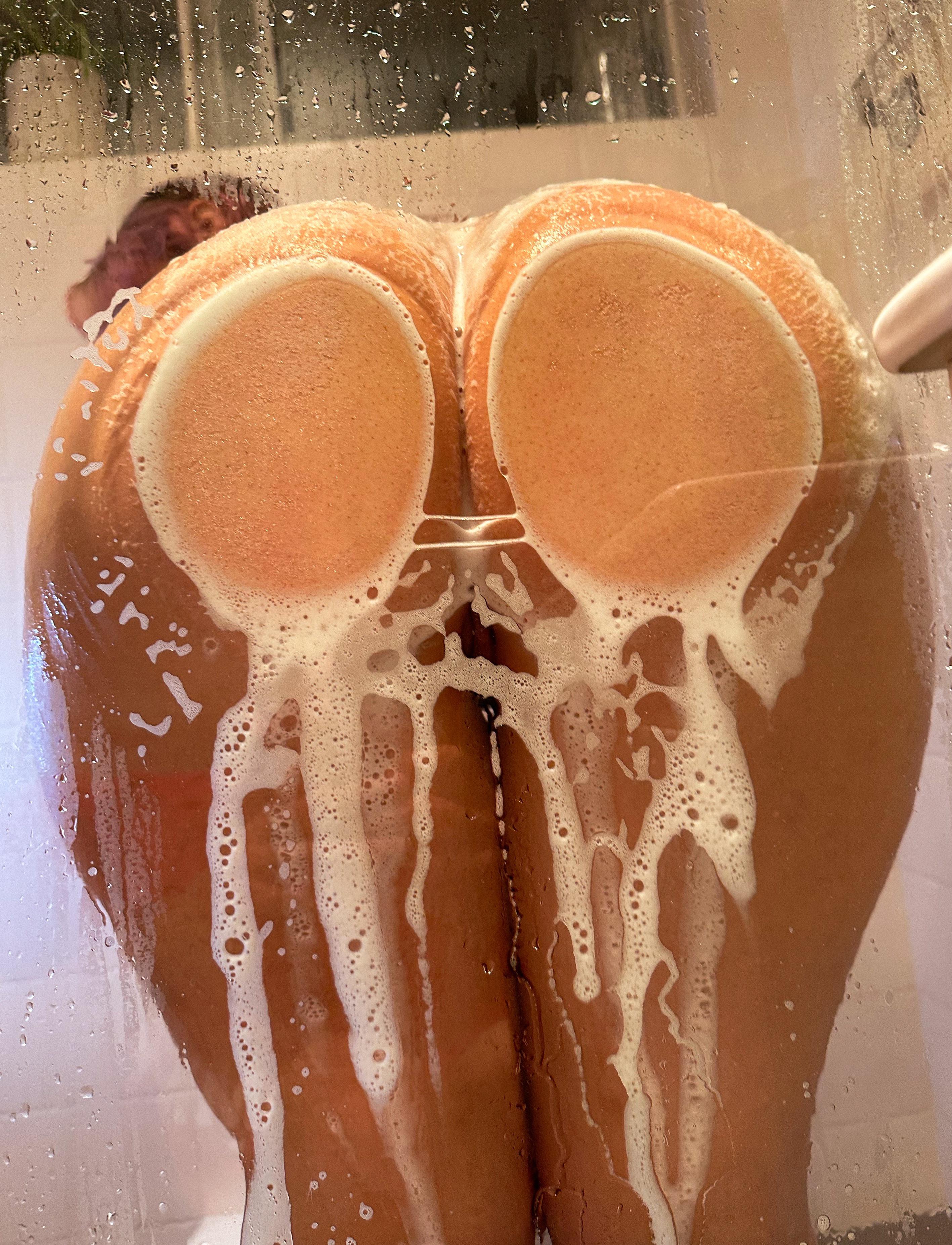 PAWG Wet slippery and soapy