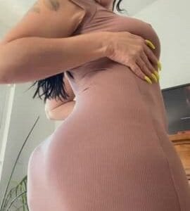 That’s 43” of “drain your balls til you tap out” babe…