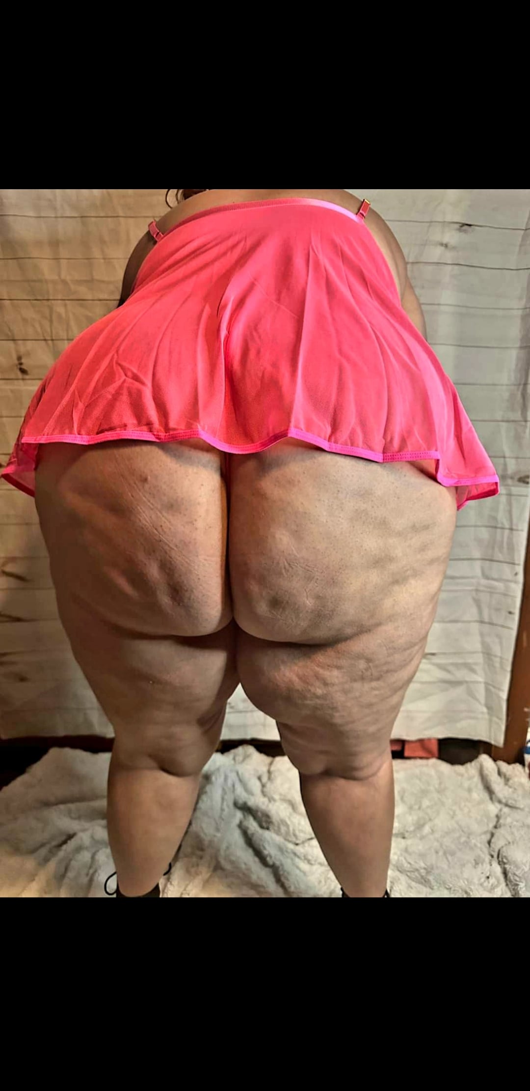 Bend me over and pound this booty like a drum