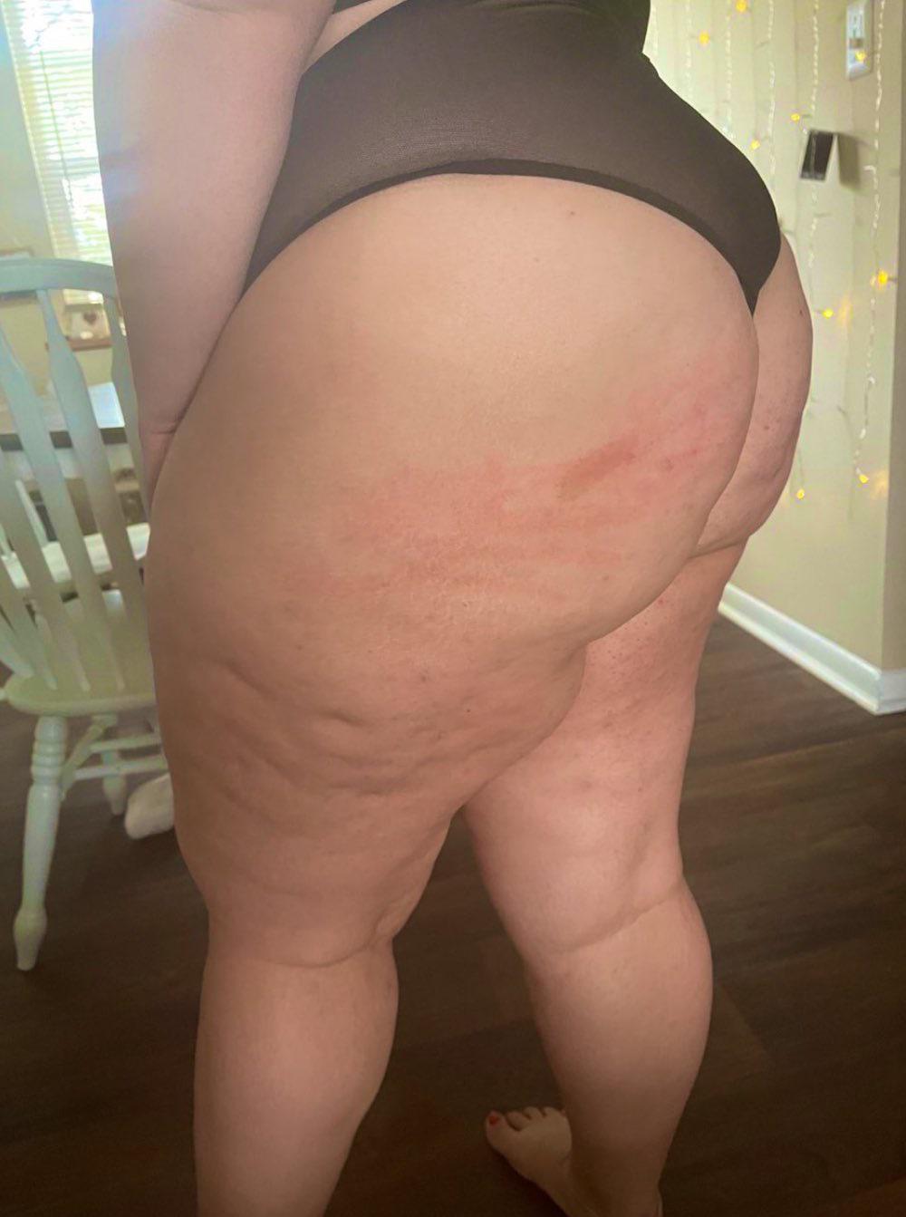 Love to be spanked