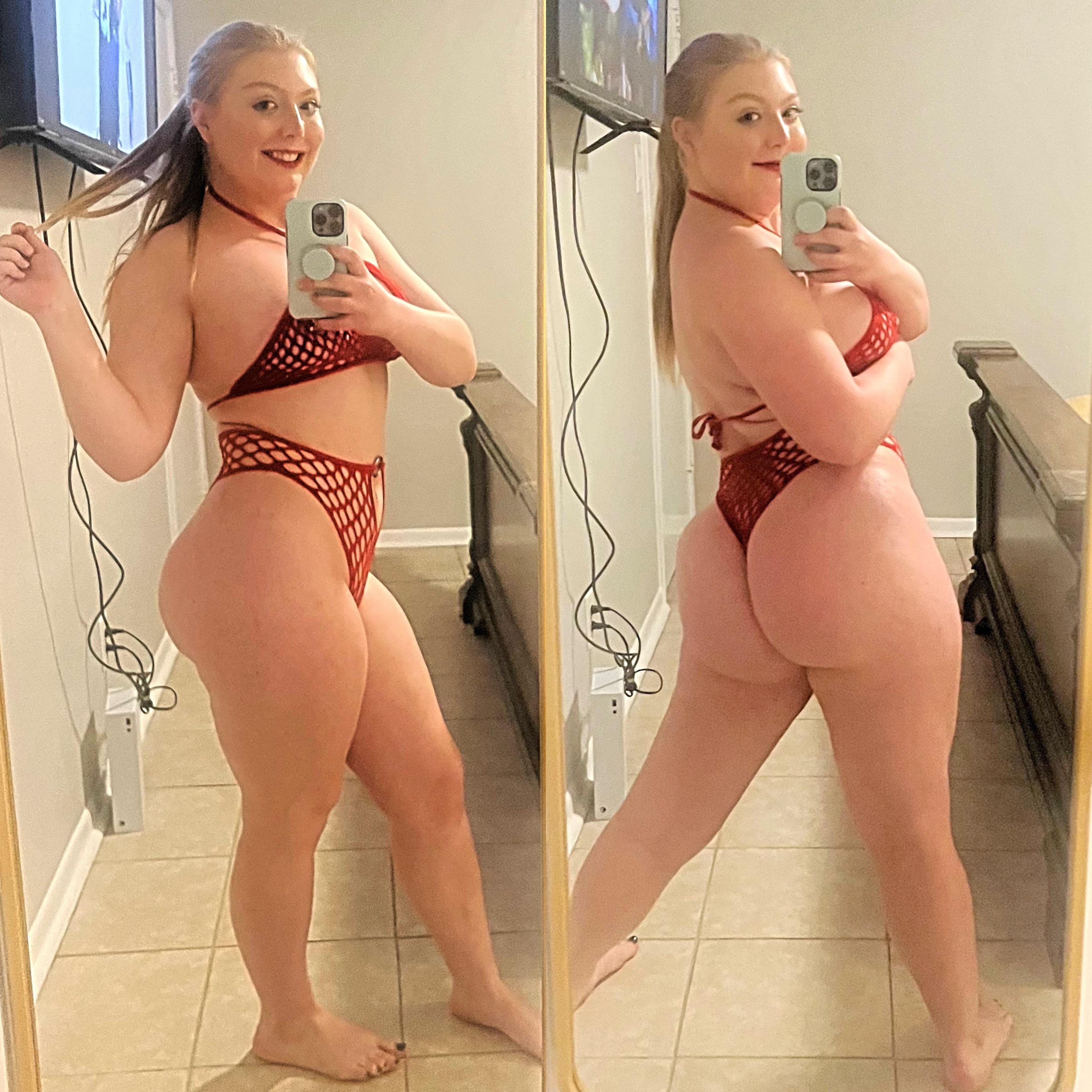 PAWG If Im wearing red lingerie it means I want