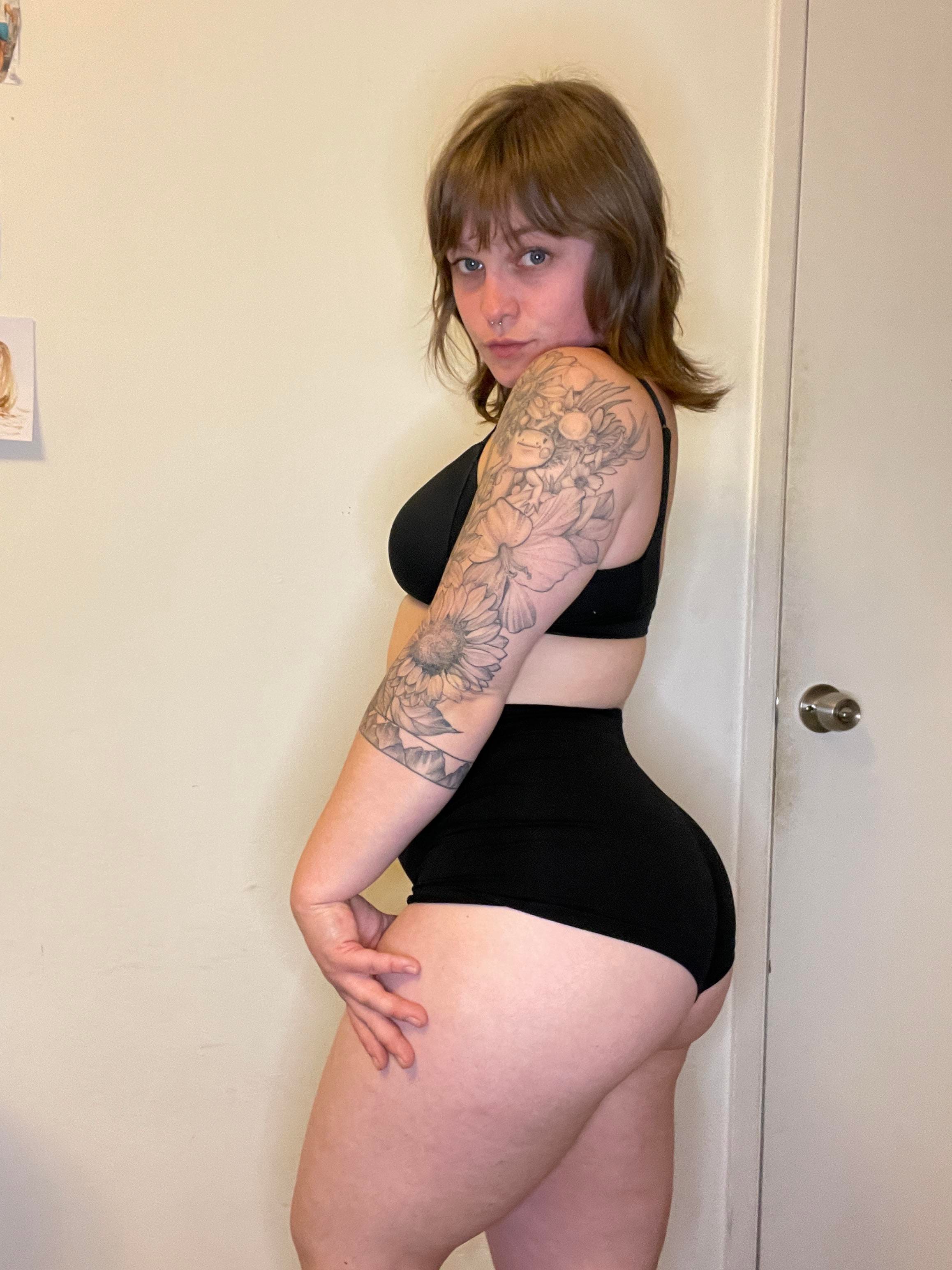 PAWG Which item of clothing would you take off first