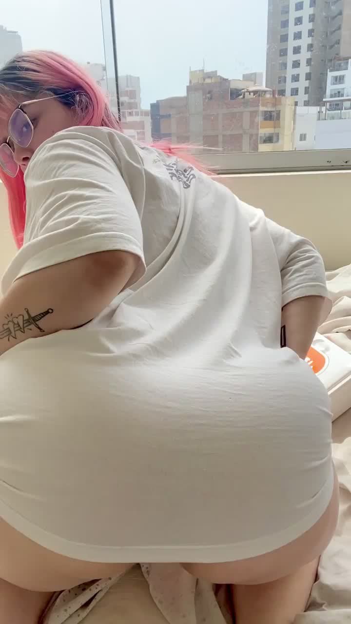 Your thick white ass favorite Happy weekend daddy Thick