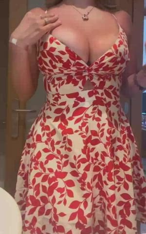 Easy access I intend to get fucked in this dress