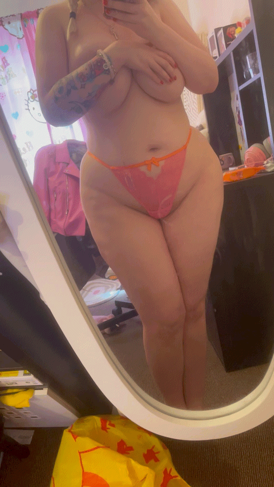 I gained weight but I still feel sexy what