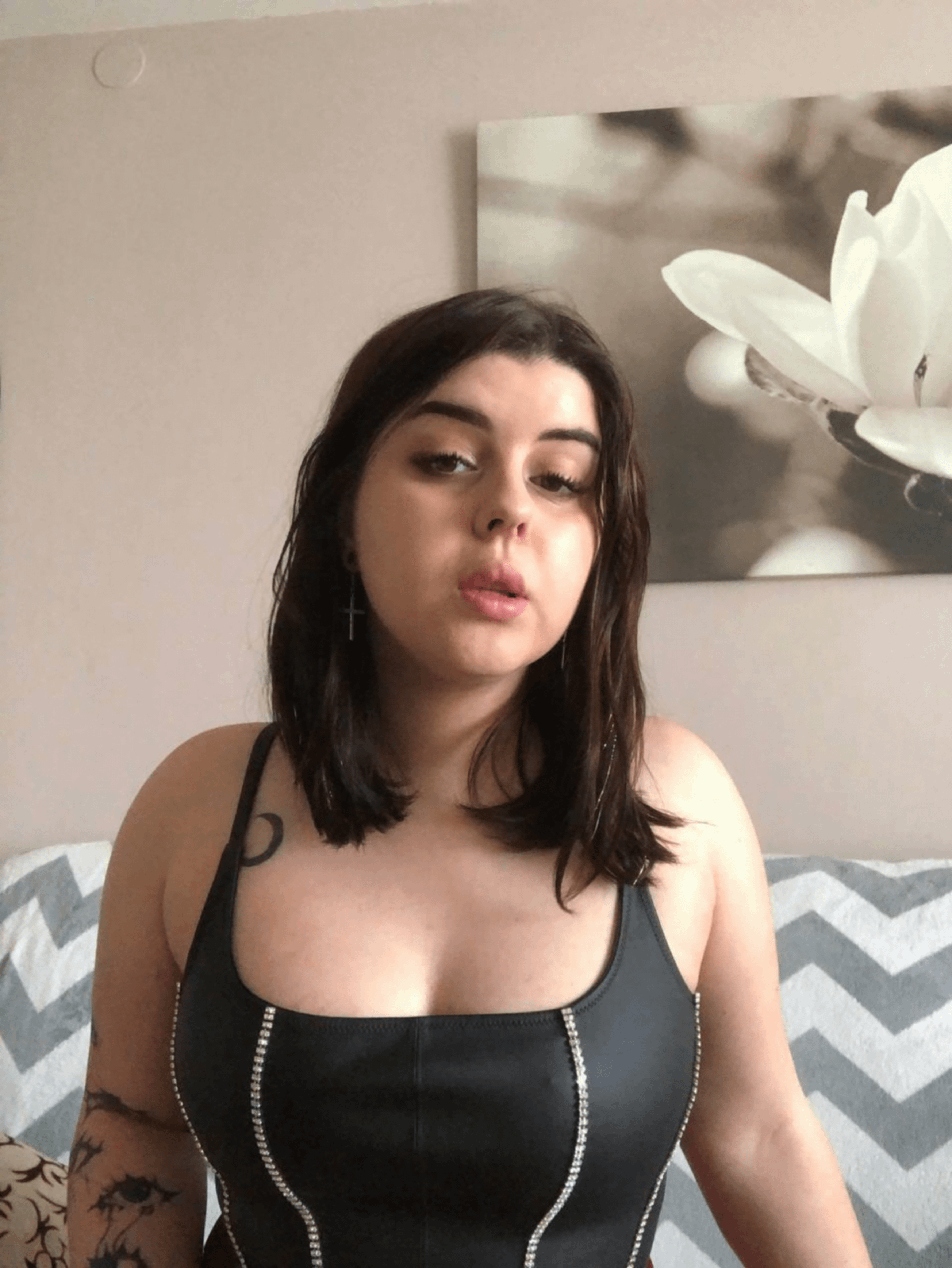 I want you to touch and fuck my ass until