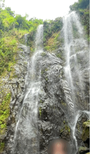 PAWG anal under a waterfall is the best kind of