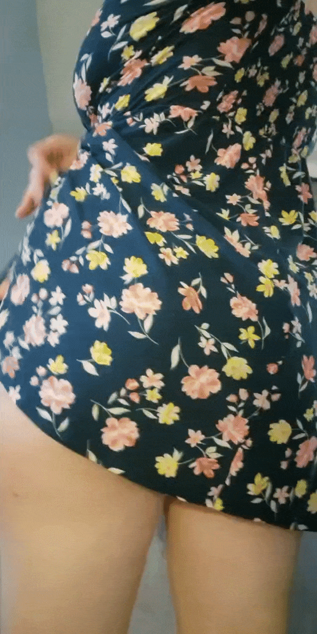 PAWG I think my butt looks hella cute under this