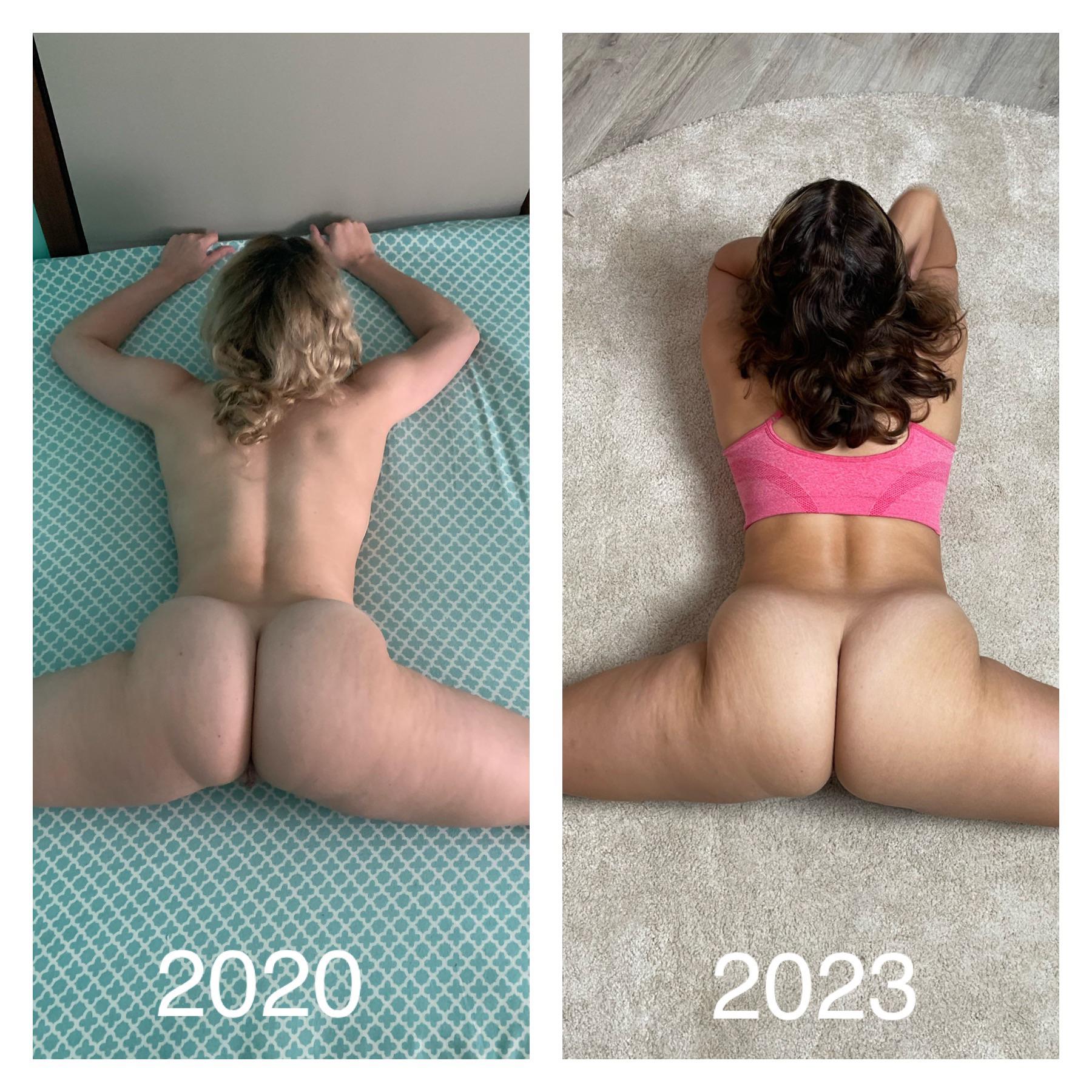 PAWG 3 years of posting here has seen my peach