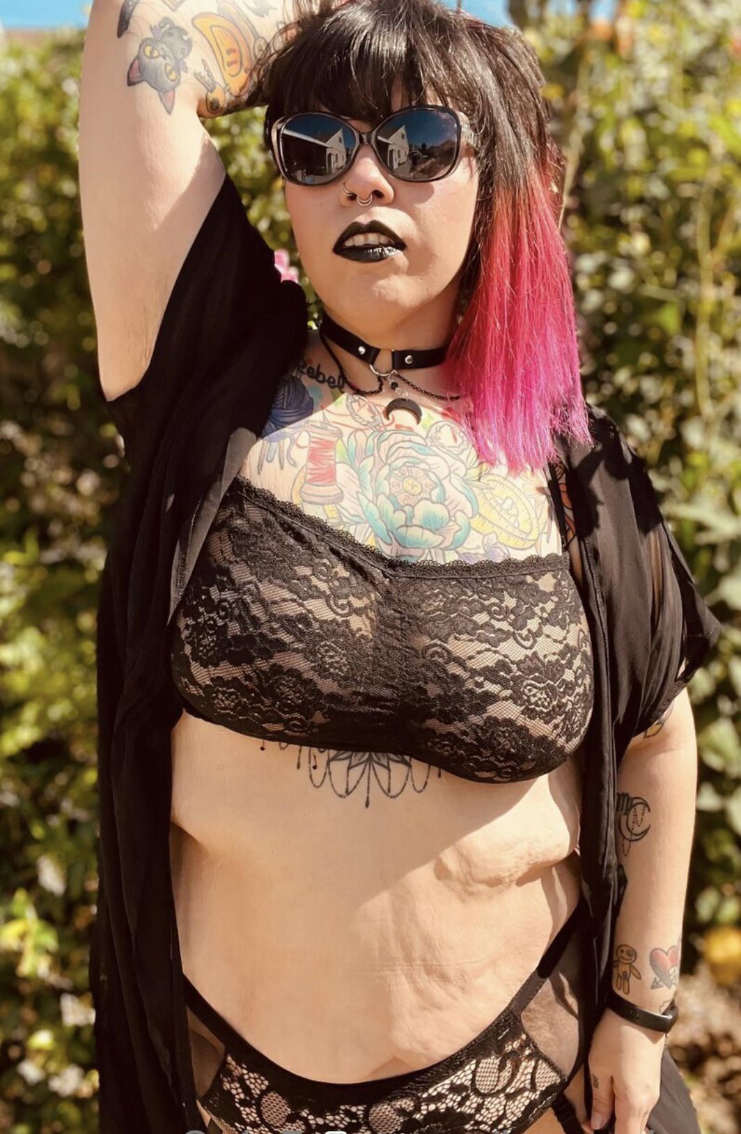 Thicker Goth Sunshine