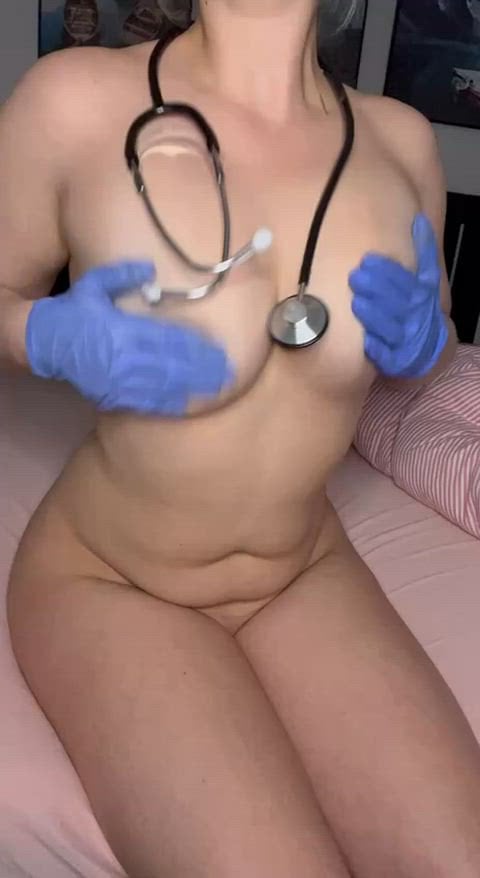 Thicker Heres your daily dose of doctor boobies