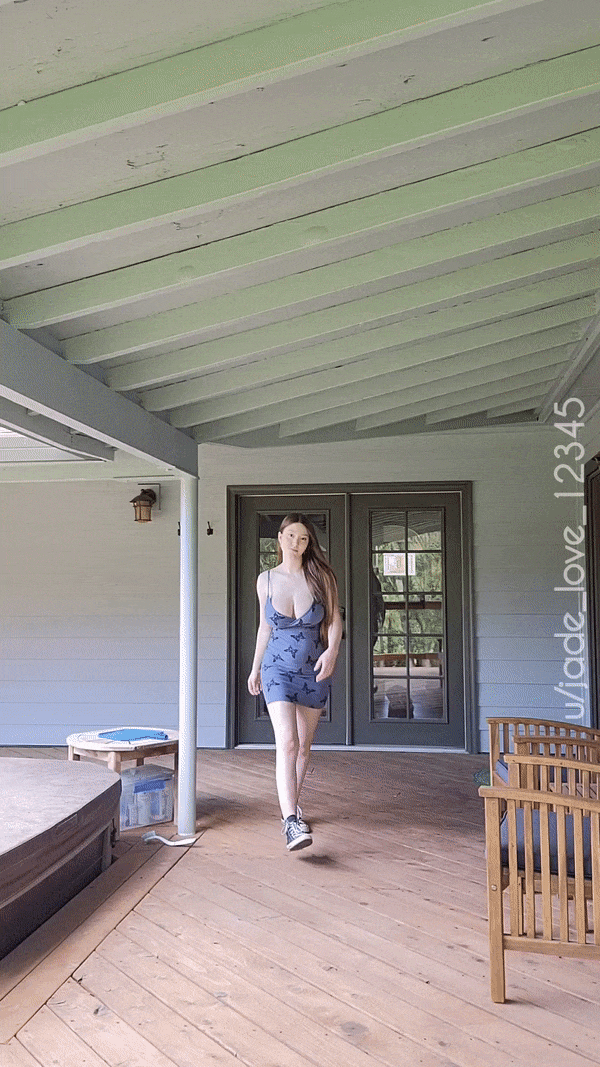 Thicker Theyre about to bounce out of this dress