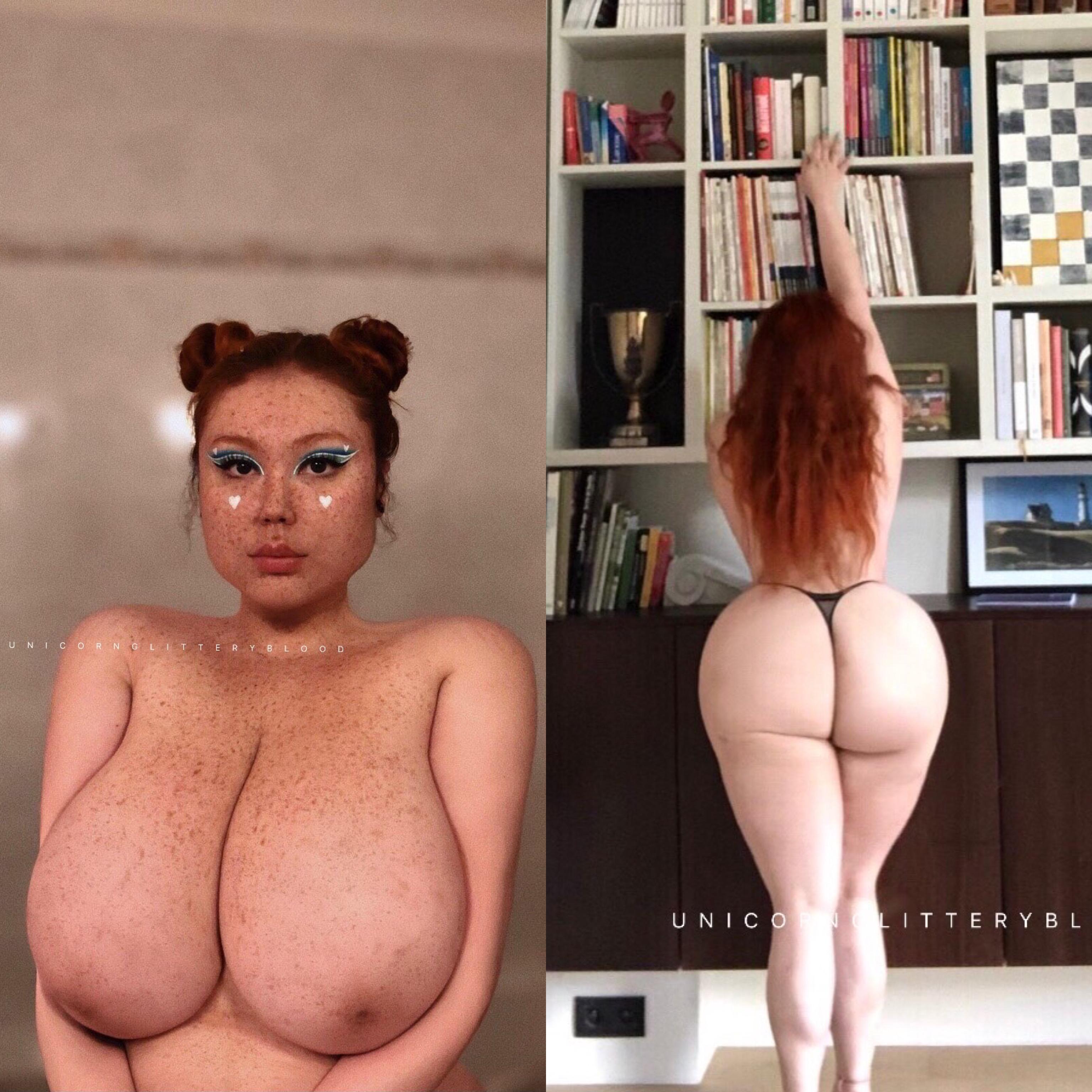 PAWG OC my boobs vs my booty which you prefer