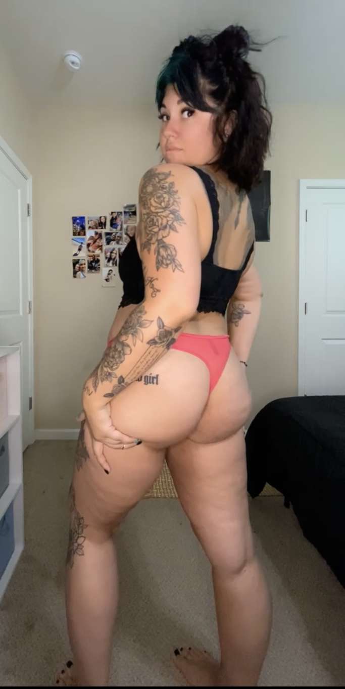 Thicker My ass needs more red on it