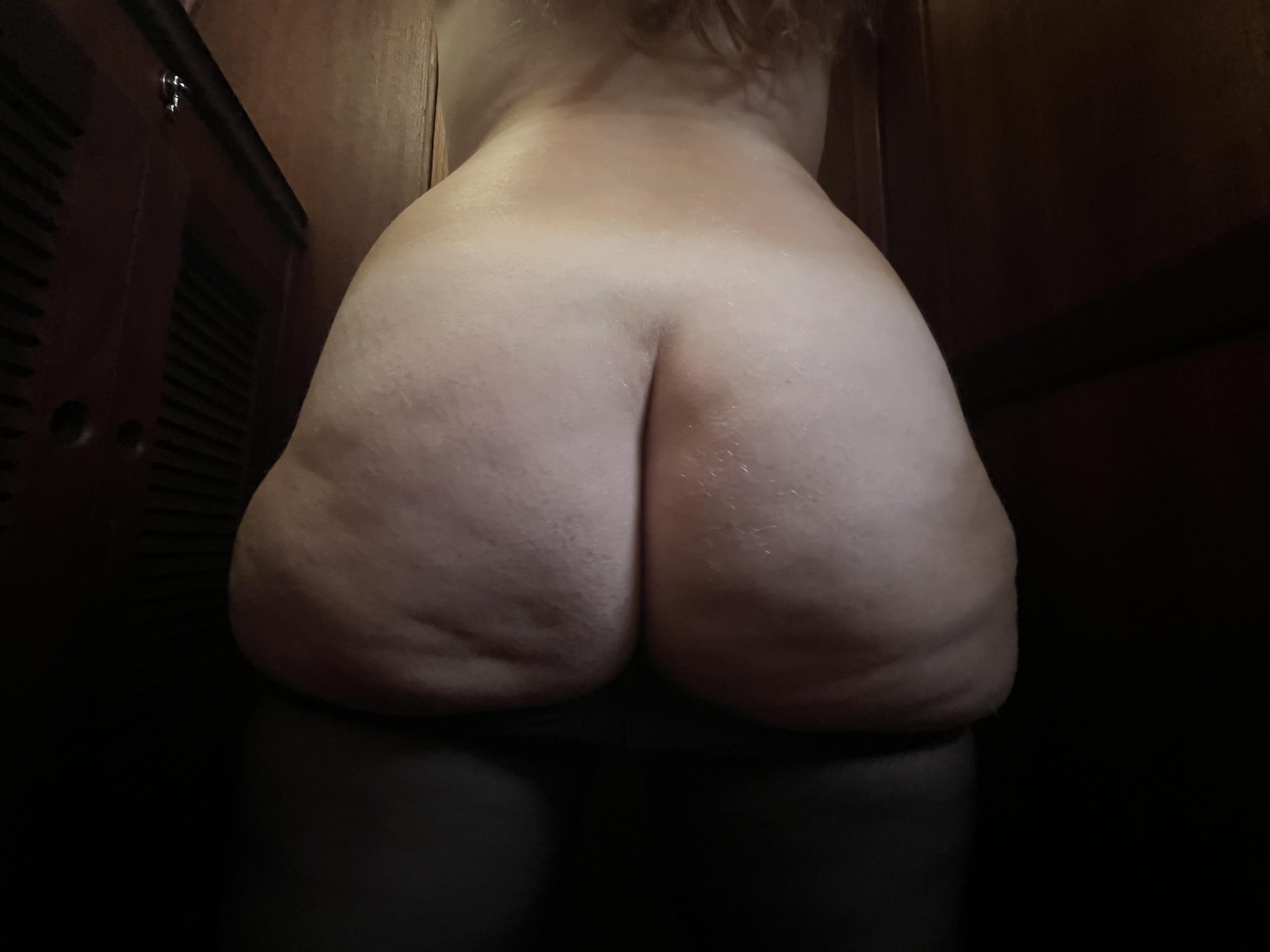 Thicker My big dimpled booty