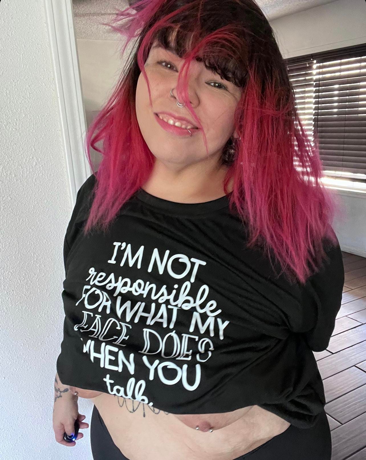 Thicker new shirt today