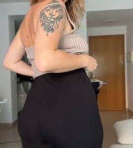 I hope it's okay if I shove some booty in your face