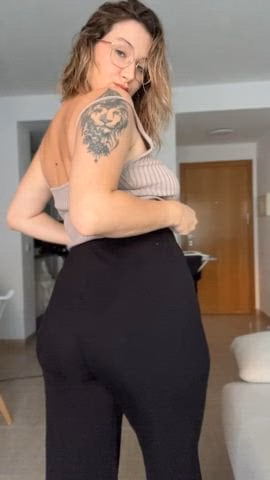 I hope it's okay if I shove some booty in your face