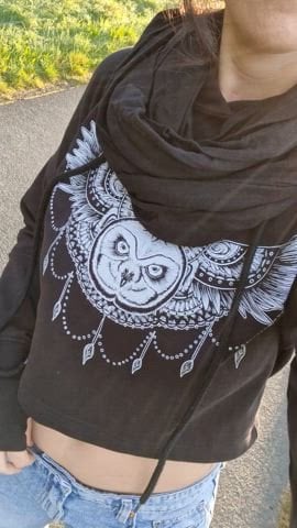 I love to show off in the nature Centaur