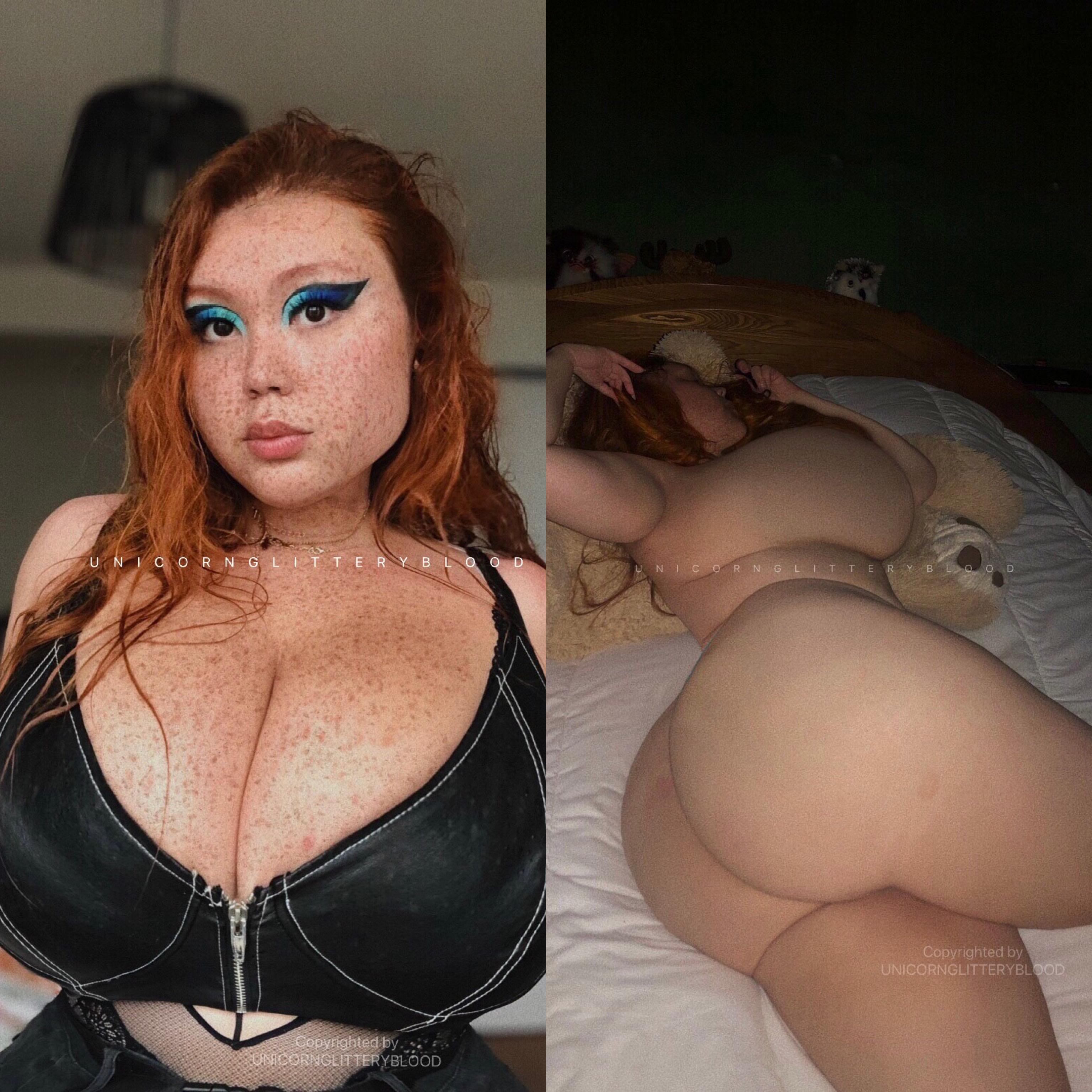 PAWG OC my front vs my back would you come