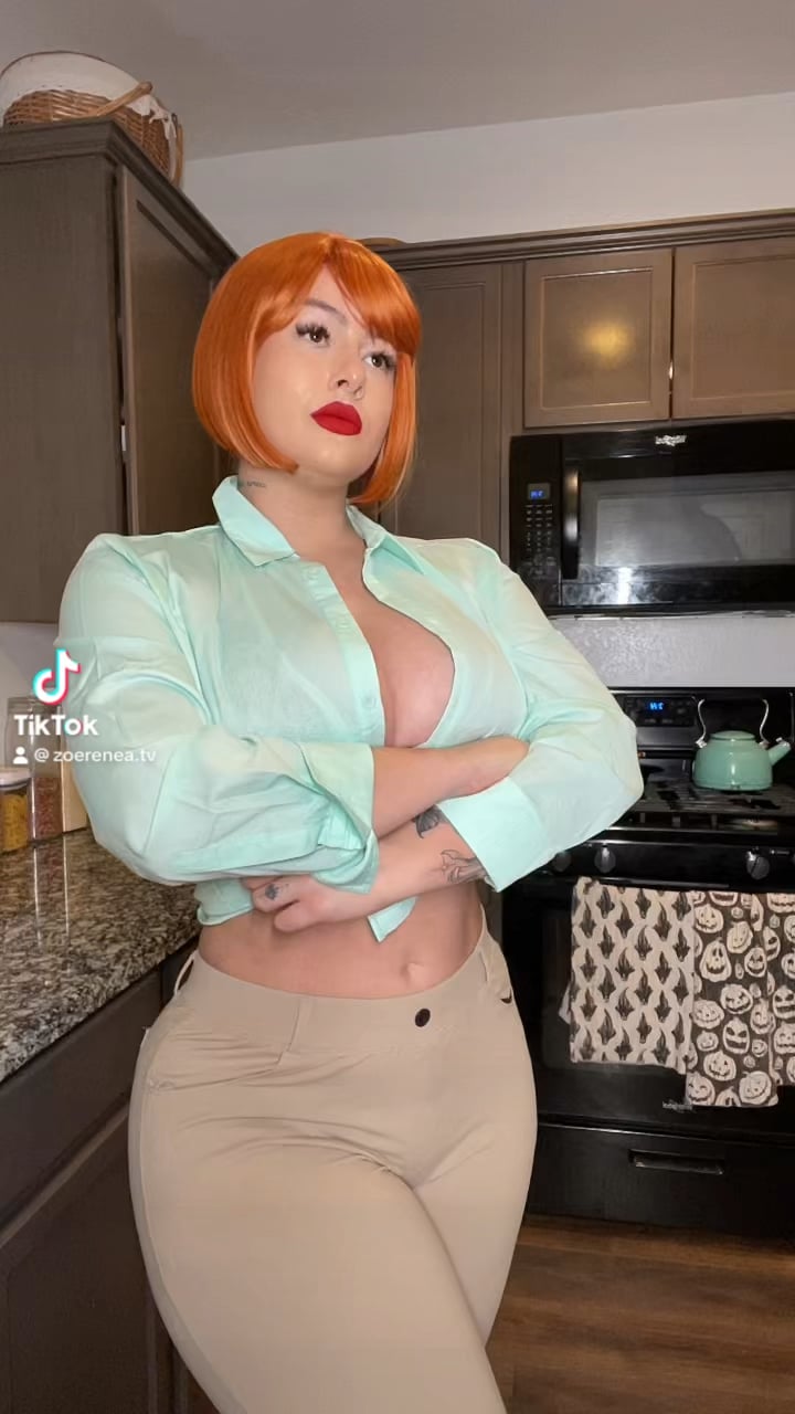 Thick Lois griffin Thick Ass Booty