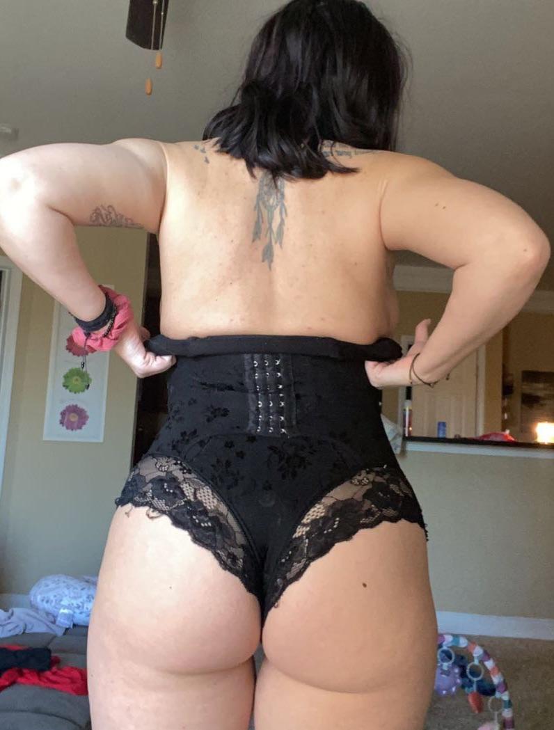 Thicker My ass eats my lingerie every time