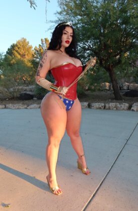 Wonder Woman by Zoe Renea
