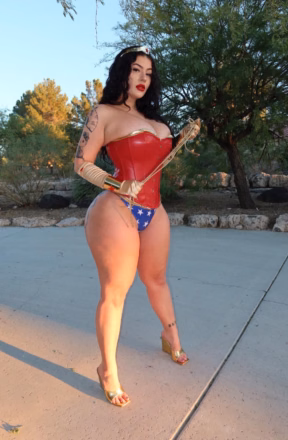 Wonder Woman by Zoe Renea