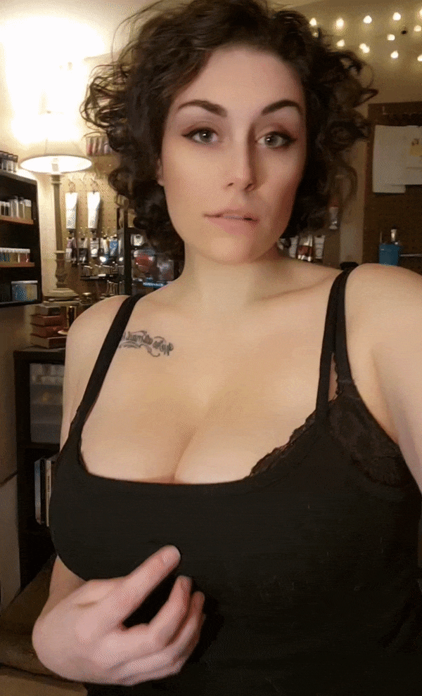 My first boyfriend thought my boobs were too big cuz
