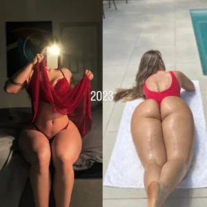 PaleThickness aka CurvyMuscleMommy Nude 64