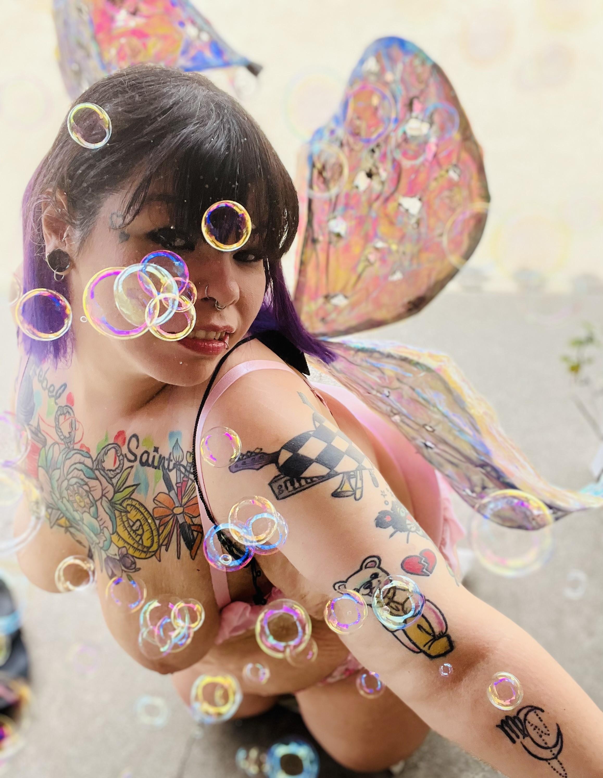 Thicker Bubble Fairy