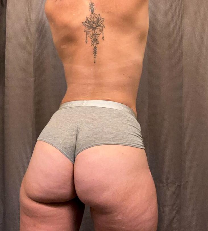 What you saying after walking in on this Thick