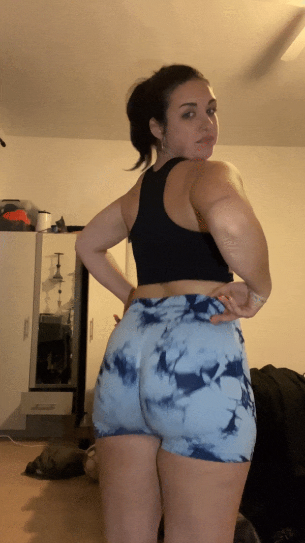 jiggle check before I head out to the gym
