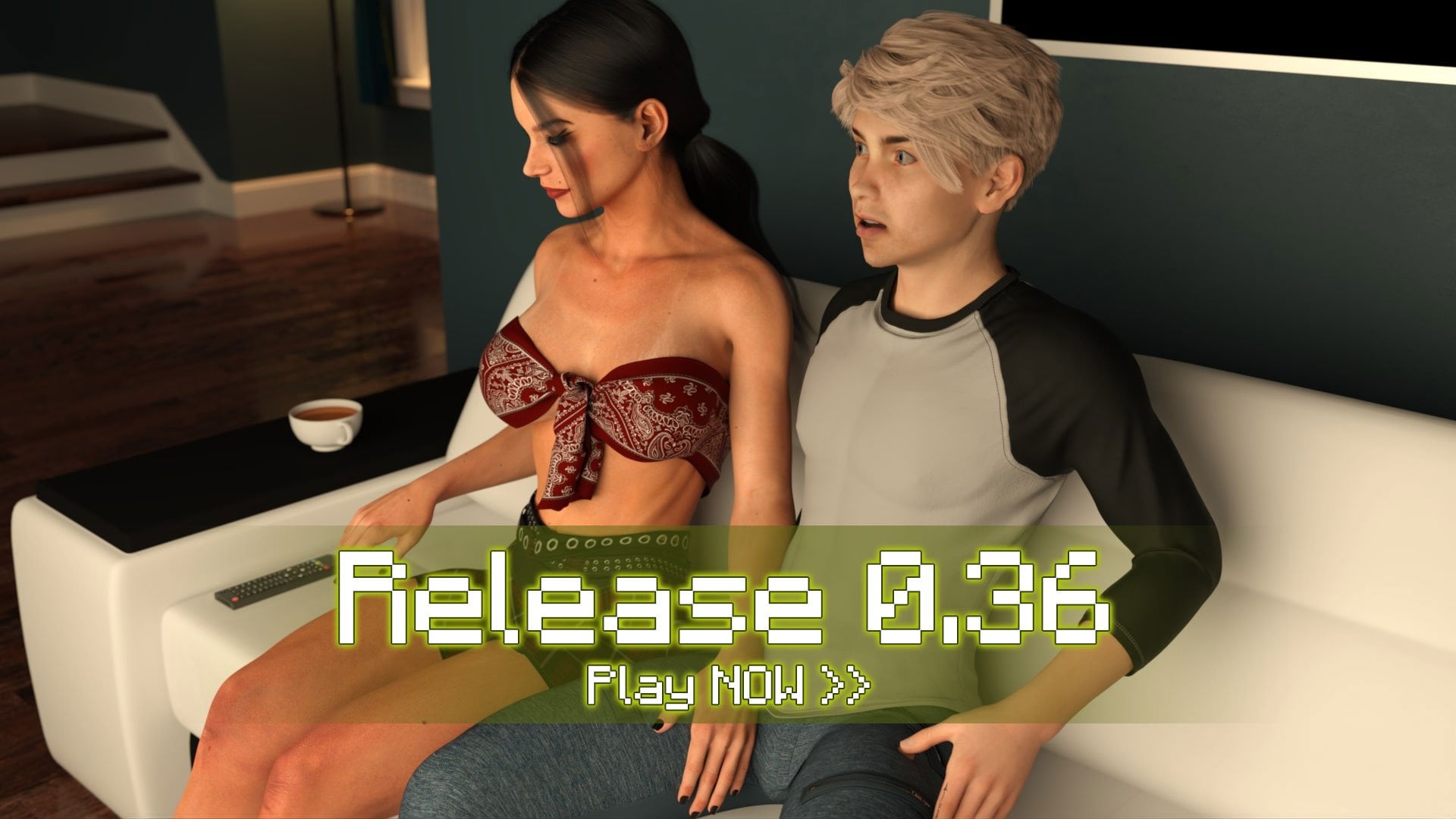 Capbarista LustZombie v036 is already available PAWG