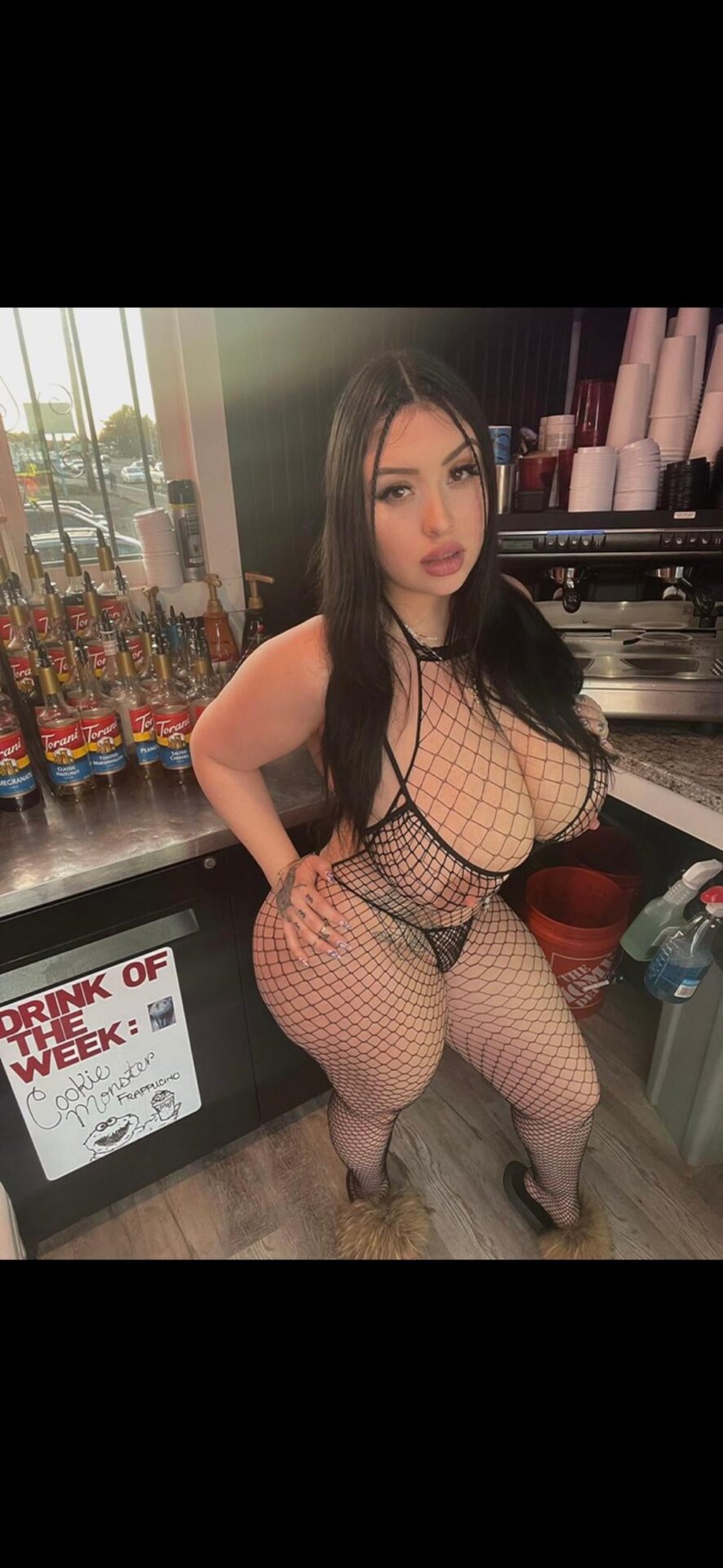 Capbarista Nips PAWG