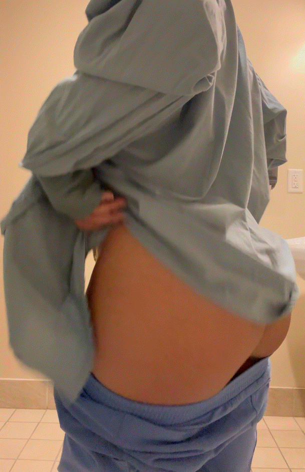 Thicker Make your nurse happy and clap her cheeks