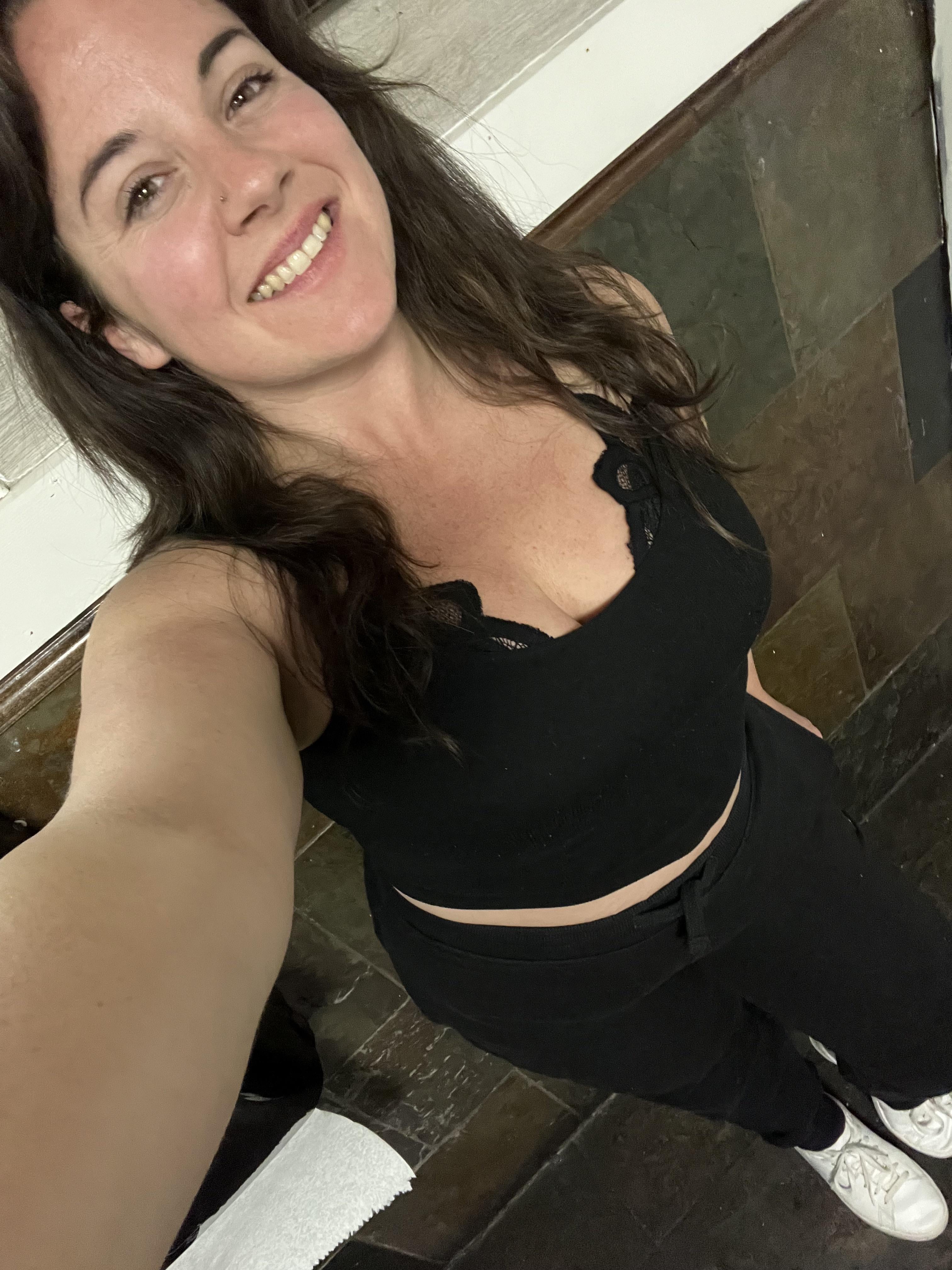 Took myself on a solo date last night Thick